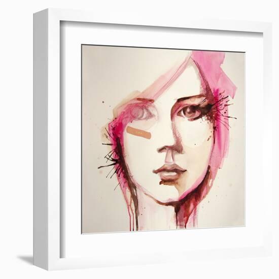 Pink Lana-null-Framed Art Print