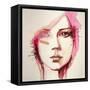 Pink Lana-null-Framed Stretched Canvas