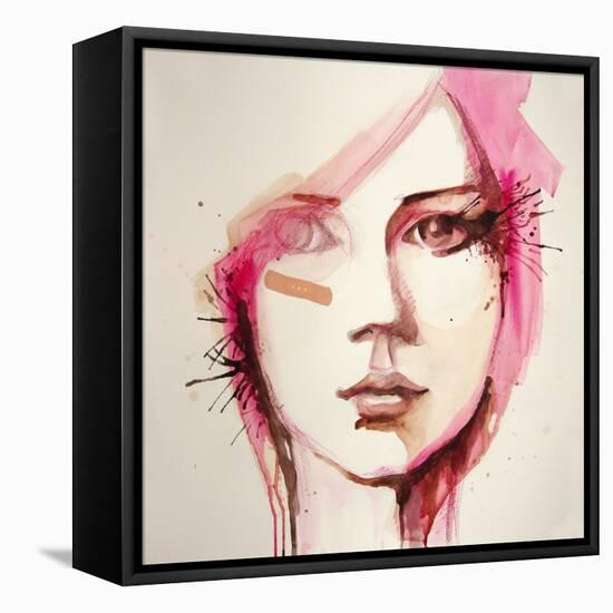 Pink Lana-null-Framed Stretched Canvas
