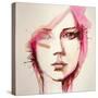 Pink Lana-null-Stretched Canvas