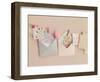 Pink Letters-Mandy Lynne-Framed Premium Giclee Print