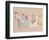 Pink Letters-Mandy Lynne-Framed Premium Giclee Print