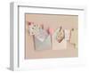 Pink Letters-Mandy Lynne-Framed Premium Giclee Print