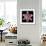 Pink Lily-Jim Christensen-Framed Photographic Print displayed on a wall