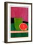 Pink, Little Grapefruit-Bo Anderson-Framed Giclee Print