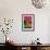 Pink, Little Grapefruit-Bo Anderson-Framed Giclee Print displayed on a wall