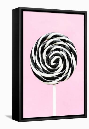 Pink Lollipop-Sisi and Seb-Framed Stretched Canvas