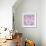 Pink Love You-Maria Trad-Framed Giclee Print displayed on a wall
