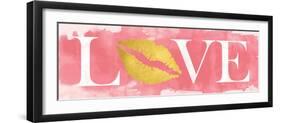 Pink Love-N. Harbick-Framed Photographic Print