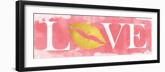 Pink Love-N. Harbick-Framed Photographic Print