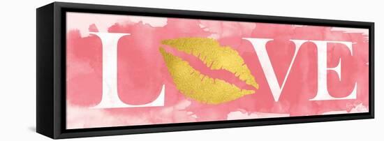 Pink Love-N. Harbick-Framed Stretched Canvas