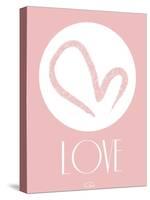 Pink Love-OnRei-Stretched Canvas