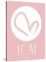 Pink Love-OnRei-Stretched Canvas