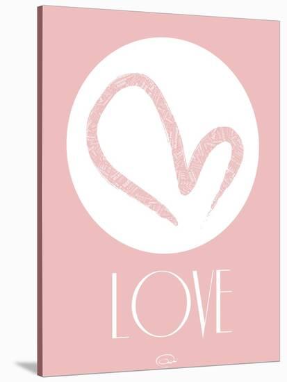 Pink Love-OnRei-Stretched Canvas