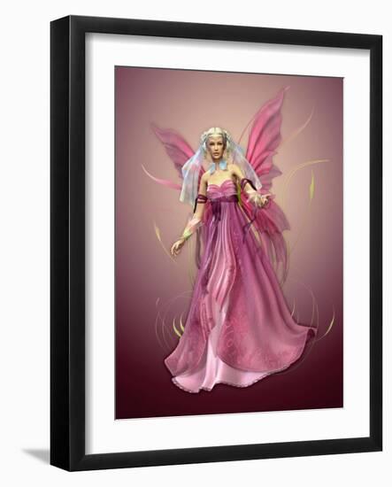 Pink Magic-Atelier Sommerland-Framed Art Print