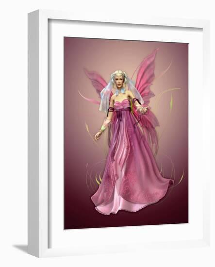 Pink Magic-Atelier Sommerland-Framed Art Print