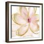 Pink Magnolia, 2024-Sydney Pratt-Framed Art Print