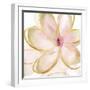 Pink Magnolia, 2024-Sydney Pratt-Framed Art Print