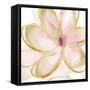 Pink Magnolia, 2024-Sydney Pratt-Framed Stretched Canvas