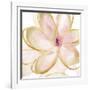 Pink Magnolia, 2024-Sydney Pratt-Framed Art Print