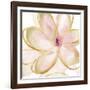 Pink Magnolia, 2024-Sydney Pratt-Framed Art Print