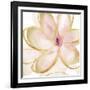 Pink Magnolia, 2024-Sydney Pratt-Framed Art Print