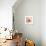 Pink Magnolia-Diane Poinski-Giclee Print displayed on a wall