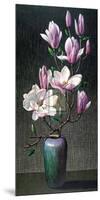 Pink Magnolias-Vladimir Tretchikoff-Mounted Art Print