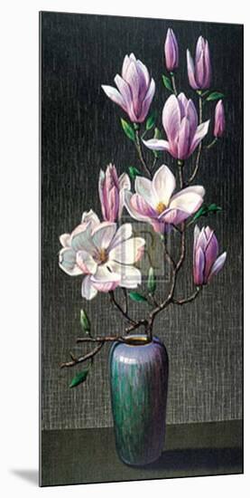 Pink Magnolias-Vladimir Tretchikoff-Mounted Art Print