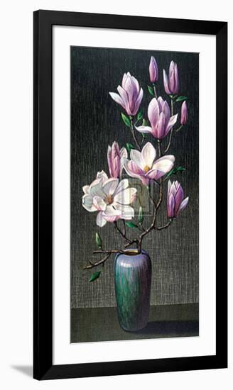 Pink Magnolias-Vladimir Tretchikoff-Framed Art Print