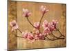 Pink Magnolias-Erin Lange-Mounted Art Print