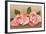 Pink Maman Cochet Roses-null-Framed Art Print
