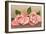 Pink Maman Cochet Roses-null-Framed Art Print