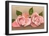Pink Maman Cochet Roses-null-Framed Art Print