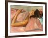 Pink Margaret, 2002-Daniel Clarke-Framed Giclee Print