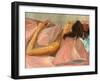 Pink Margaret, 2002-Daniel Clarke-Framed Giclee Print