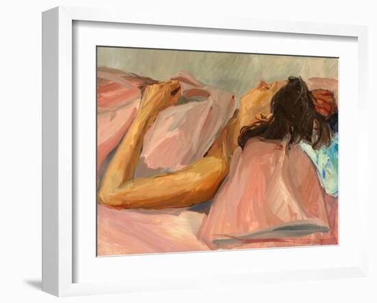 Pink Margaret, 2002-Daniel Clarke-Framed Giclee Print