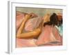 Pink Margaret, 2002-Daniel Clarke-Framed Giclee Print