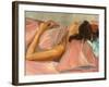 Pink Margaret, 2002-Daniel Clarke-Framed Giclee Print
