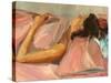 Pink Margaret, 2002-Daniel Clarke-Stretched Canvas