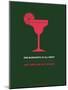 Pink Margarita-NaxArt-Mounted Art Print