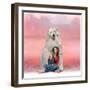 Pink Meadow-Nancy Tillman-Framed Art Print