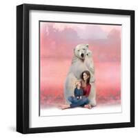 Pink Meadow-Nancy Tillman-Framed Art Print