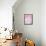 Pink Meadow-Jenny Frean-Framed Stretched Canvas displayed on a wall