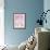 Pink Meadow-Jenny Frean-Framed Giclee Print displayed on a wall