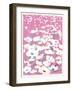 Pink Meadow-Jenny Frean-Framed Giclee Print