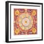 Pink Medallion I-Janice Gaynor-Framed Premium Giclee Print