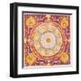 Pink Medallion I-Janice Gaynor-Framed Art Print