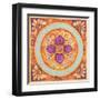 Pink Medallion II-Janice Gaynor-Framed Art Print