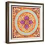 Pink Medallion II-Janice Gaynor-Framed Art Print